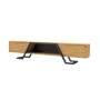 Szafka RTV-76 Drewno Lite Dąb Loft Lakier Rozmiary od 100 cm do 200 cm PREMIUM
